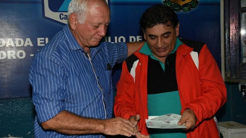 Subsidios para un tractor y obras en la Liga Chacarera