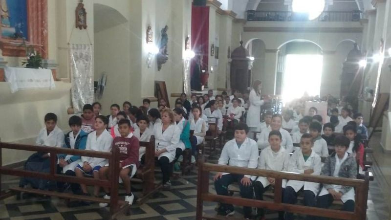 Con cabalgata, dieron inicio las fiestas de San José en Fray Mamerto Esquiú