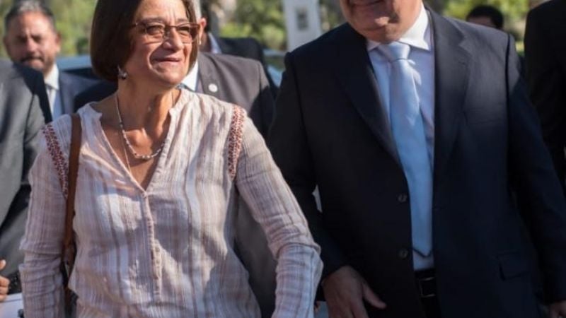 Jalil le respondió a Mera: “No me voy a distanciar de Nación ni de Lucía”