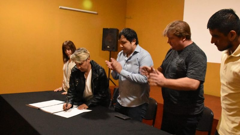 Se firmó convenio de ejecución del Programa “Prevención y tratamiento de las adicciones”