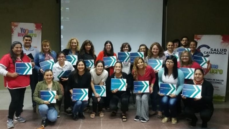 Capacitación en el ámbito de la Salud