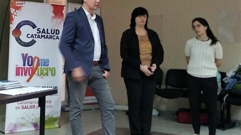 Capacitación en el ámbito de la Salud