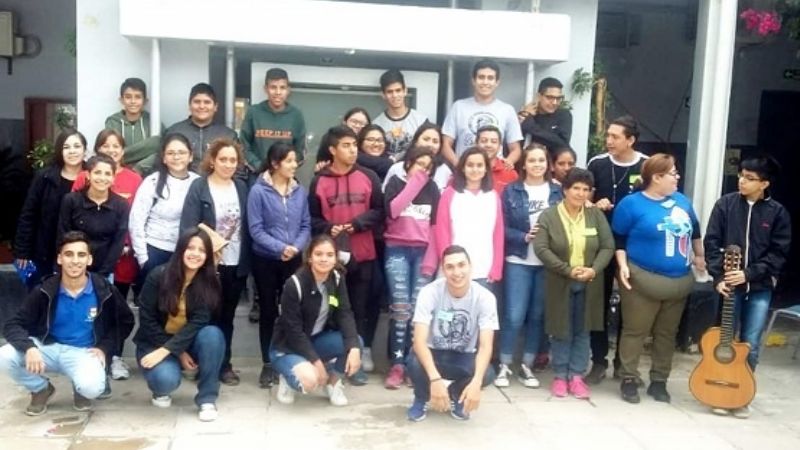 Encuentro: 10 Años de los "Jóvenes Misioneros de la Fe"