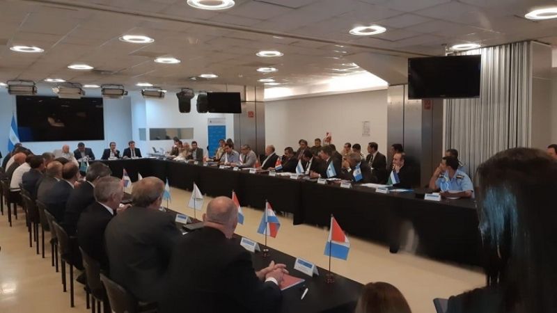 Reunión nacional de Jefes de Policía