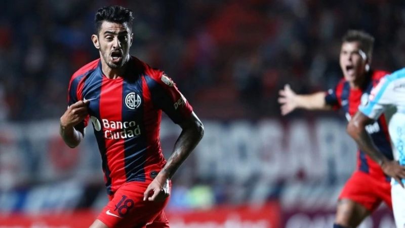 San Lorenzo venció a Junior por la Copa y alivió a Almirón