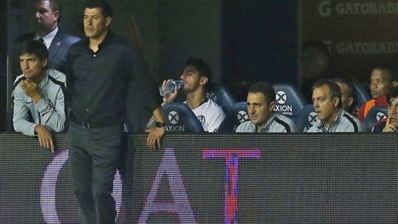 San Lorenzo venció a Junior por la Copa y alivió a Almirón