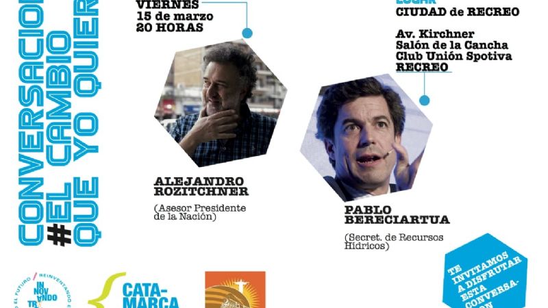 Funcionarios nacionales llegan a Recreo