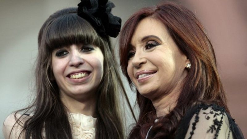 Cristina Kirchner se va a Cuba por la salud de su hija Florencia