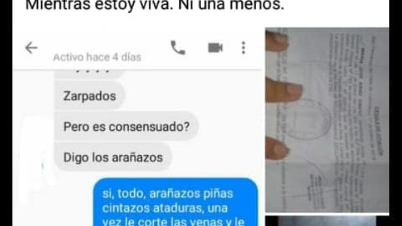 Denunciaron a ex pareja de una mujer que fue encontrada muerta