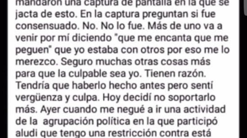 Denunciaron a ex pareja de una mujer que fue encontrada muerta