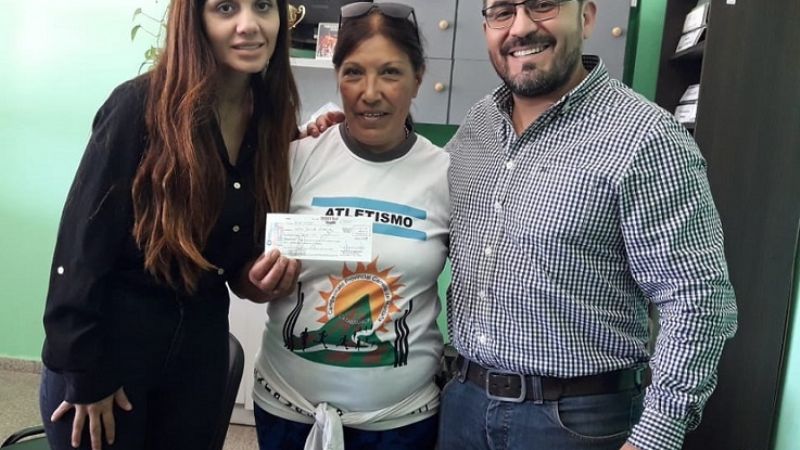 Aporte de Valle Viejo a la prueba homenaje a "Pedro Arias"