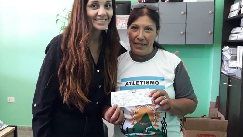 Aporte de Valle Viejo a la prueba homenaje a "Pedro Arias"