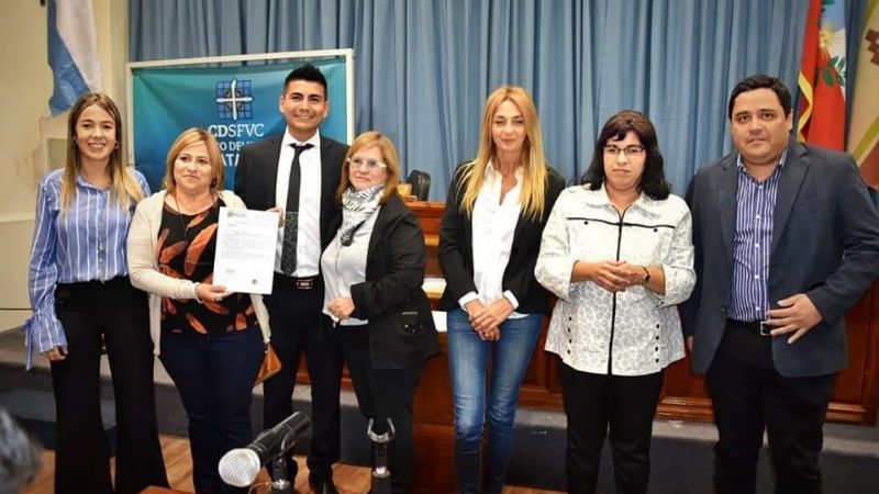 Reconocimiento para la Subsecretaría de Familia