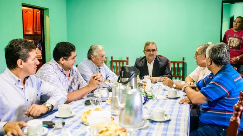 Jalil se reunió con la CGT por agenda de trabajo