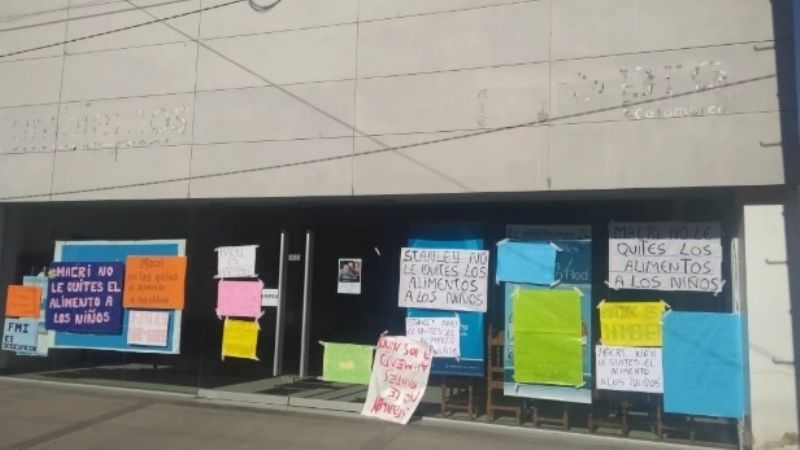 Jornada de protestas, reclamos y piquetes