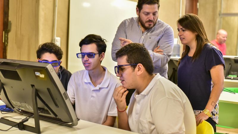 En marcha el aula de realidad virtual en el CID