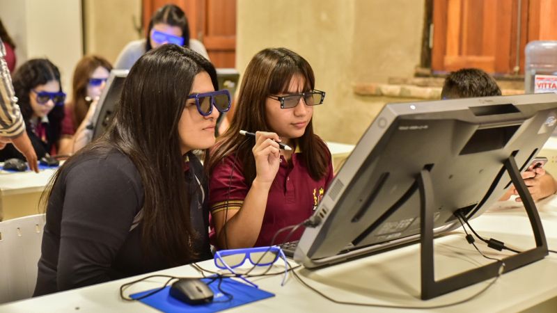 En marcha el aula de realidad virtual en el CID