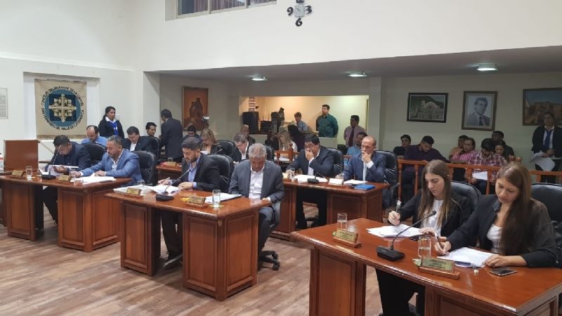 Sesionó el Concejo Deliberante de la Capital