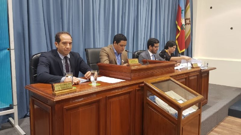 Sesionó el Concejo Deliberante de la Capital
