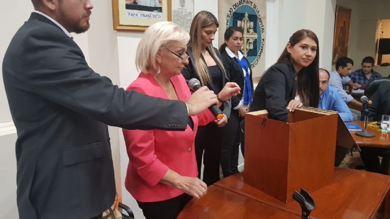 Sesionó el Concejo Deliberante de la Capital