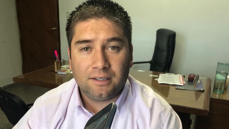 Avanzan las obras en la avenida Presidente Castillo