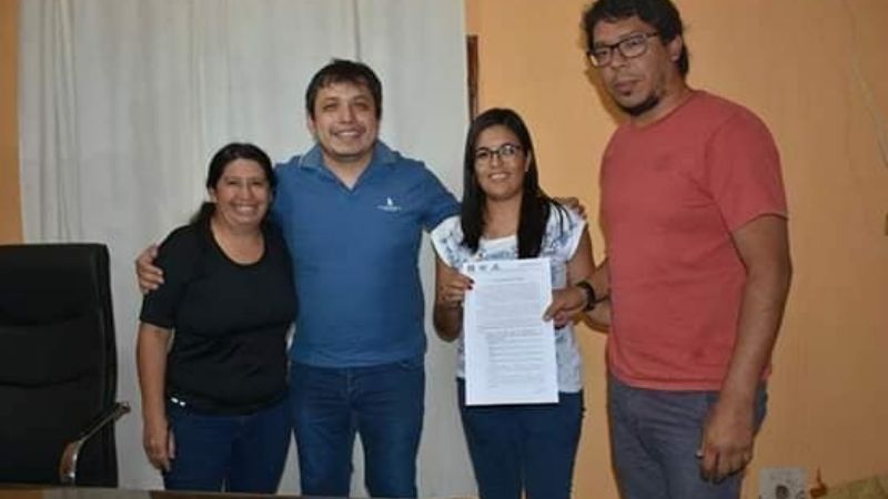 Municipales de Tinogasta acordaron aumento salarial