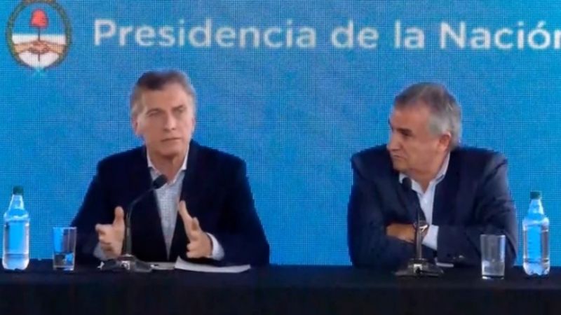 Macri habló de la ruptura en Córdoba y de la inestibilidad económica