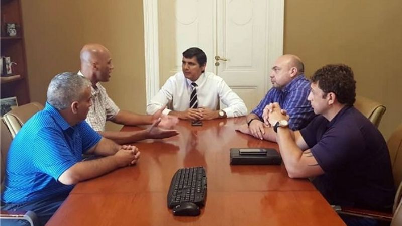 Donald Jones y el Basquet Social en Catamarca