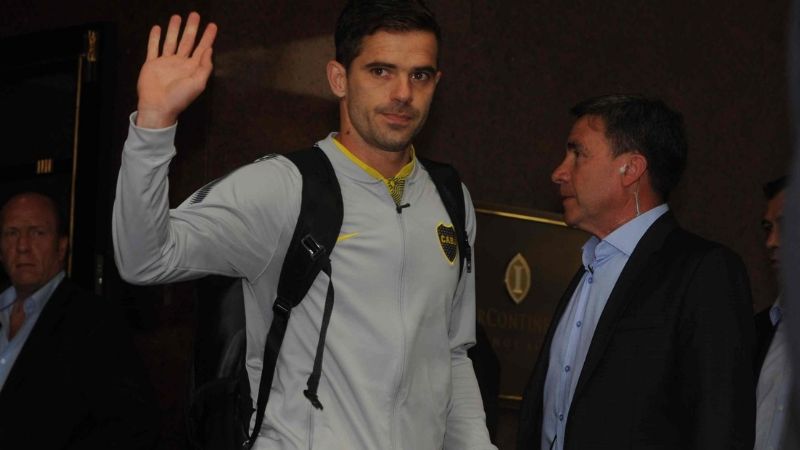 Fernando Gago rescindió su contrato con Boca
