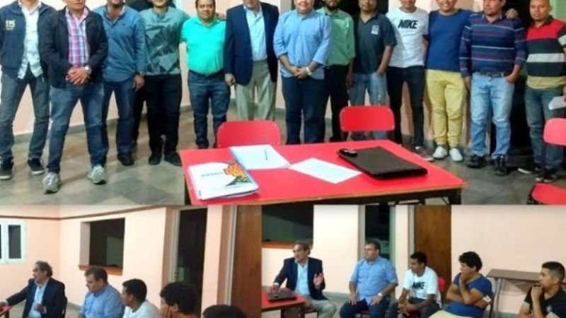 Proveedores mineros de Belén se reunieron con Santillán