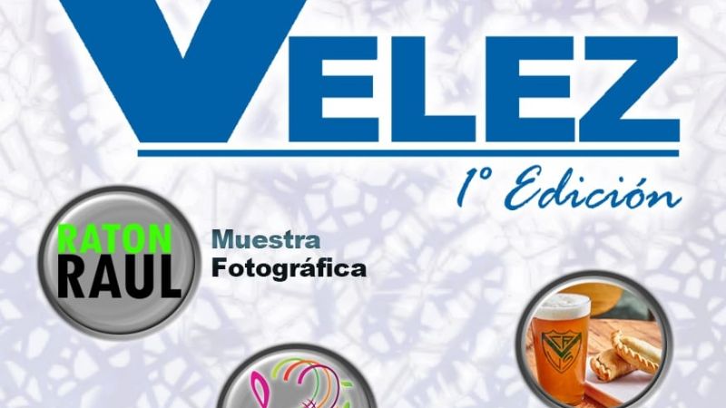 “1ra. Expo Vélez”, para “ver y sentir” a la “V Azulada”