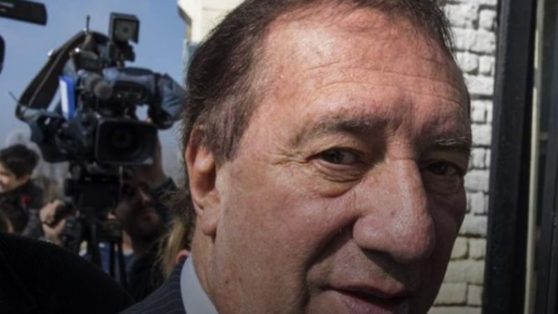 Sergio Denis fue cábala de la Selección Argentina en el Mundial de 1986