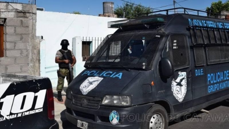 En operativo antidroga, detienen a mujer con prisión domiciliaria
