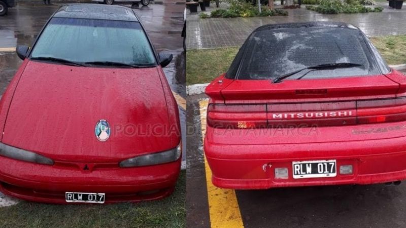 Tras una denuncia por estafa, secuestran un auto