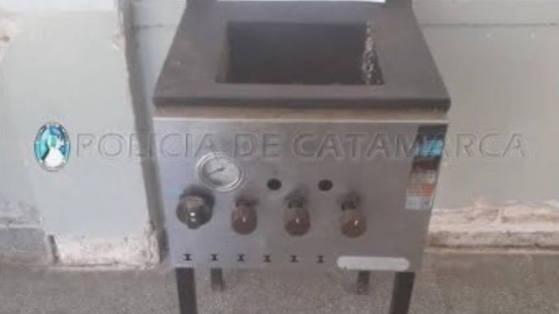 Esclarecen un robo en Andalgalá