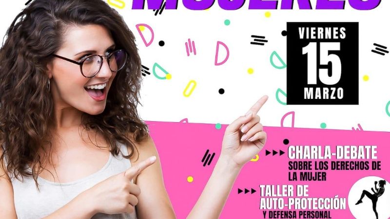 Charla debate sobre los derechos de la mujer