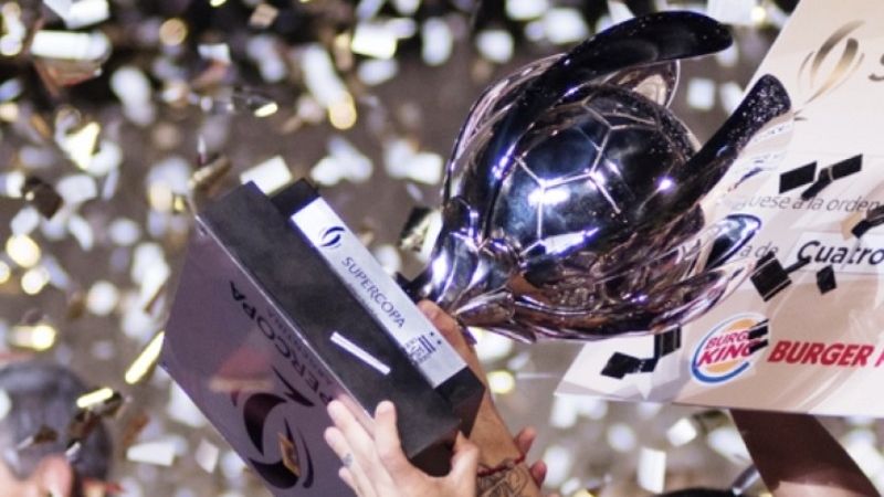 Boca y Central, por la Supercopa Argentina el 2 de mayo