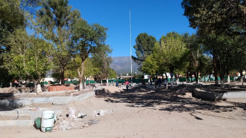 La remodelación de la plaza de San José tiene un avance de un 60%