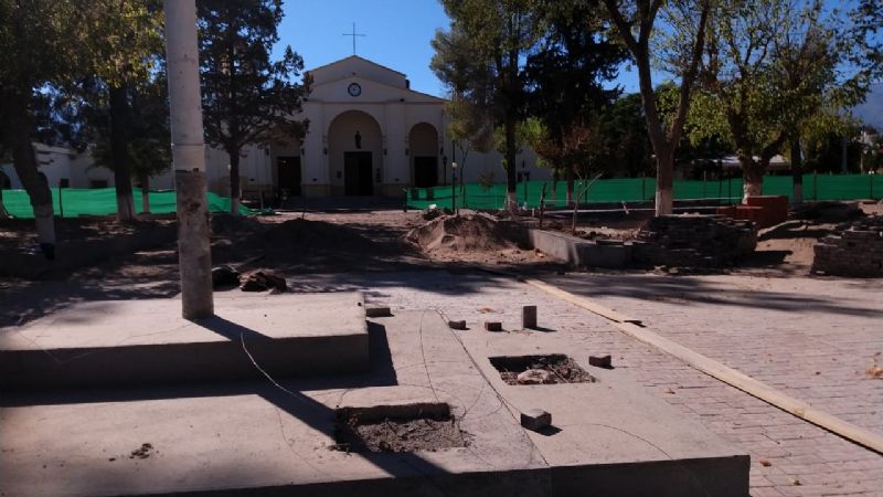 La remodelación de la plaza de San José tiene un avance de un 60%