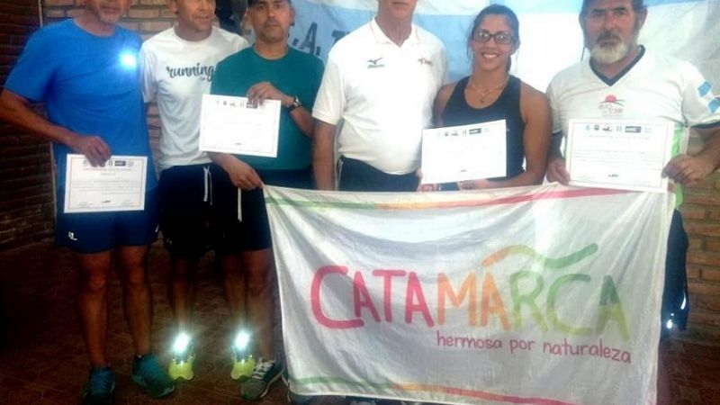 Catamarca con alto puntaje en Curso de Jueces de Atletismo