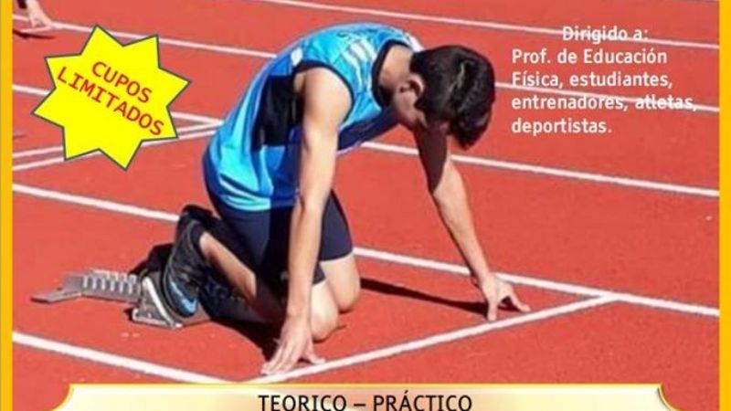 Catamarca con alto puntaje en Curso de Jueces de Atletismo