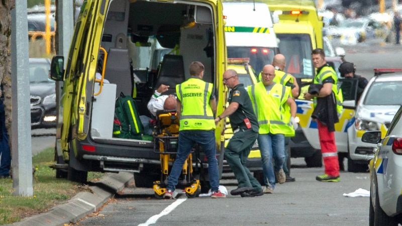 49 muertos en atentado contra dos mezquitas en Nueva Zelanda