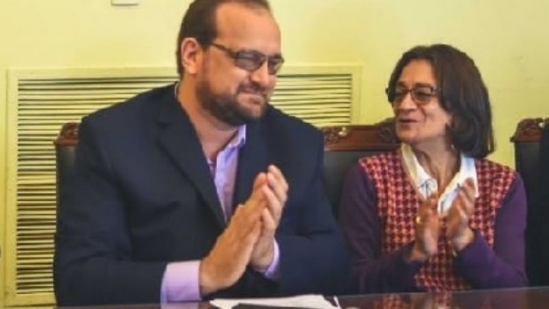 Brumec: “Mi líder política es Lucía Corpacci”