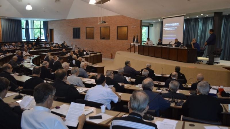 Presentan el IV Congreso Mariano Nacional en la Asamblea Plenaria