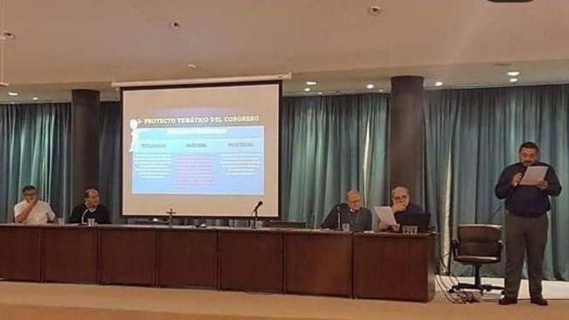 Presentan el IV Congreso Mariano Nacional en la Asamblea Plenaria