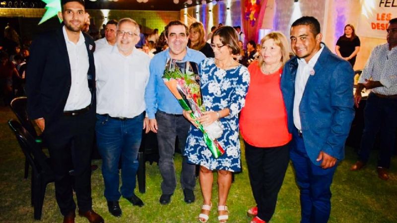 Lucía compartió una cena con mujeres legislativas