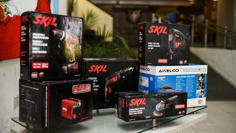 Herramientas para personal de Mantenimiento del Senado