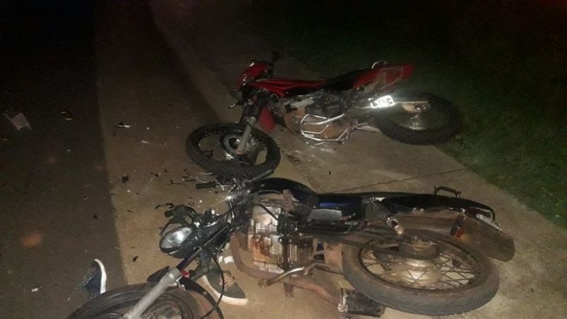 Cinco heridos en tres accidentes protagonizados por motos