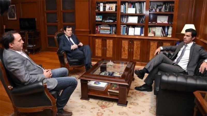 Mera, y su primo Urtubey, se reunieron con Zamora en Santiago del Estero