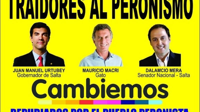 Escraches a Urtubey, Mera, y representantes nacionales